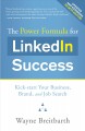 Go to record The power formula for LinkedIn success : kick-start your b...