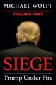 Go to record Siege : Trump under fire