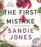 Go to record The first mistake