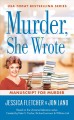 Go to record Manuscript for murder : a novel