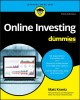 Go to record Online investing for dummies