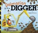 Go to record Dalmatian in a digger