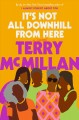 Go to record It's not all downhill from here : a novel