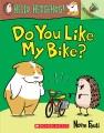 Go to record Do you like my bike?