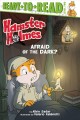 Go to record Hamster Holmes, afraid of the dark?