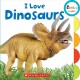Go to record I love dinosaurs.