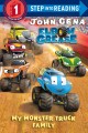 Go to record My monster truck family