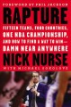 Go to record Rapture : fifteen teams, four countries, one NBA champions...