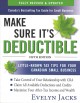 Go to record Make sure it's deductible : little-known tax tips for your...