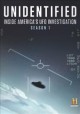 Go to record Unidentified, inside America's UFO investigation. Season 1