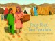 Go to record Four feet, two sandals