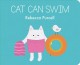Go to record Cat can swim