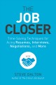 Go to record The job closer : time-saving techniques for acing resumes,...