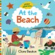 Go to record At the beach