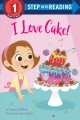 Go to record I love cake!
