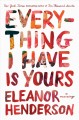 Go to record Everything I have is yours : a marriage