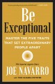 Go to record Be exceptional : master the five traits that set extraordi...