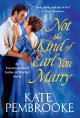 Go to record Not the kind of earl you marry