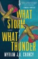 Go to record What storm, what thunder