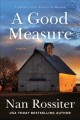 Go to record A good measure : a novel