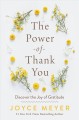 Go to record The power of thank you : discover the joy of gratitude