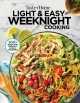 Go to record Light & easy weeknight cooking.
