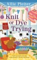 Go to record Knit or dye trying