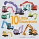 Go to record 10 little excavators