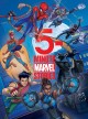 Go to record 5-minute Marvel stories.