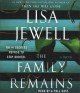 Go to record The family remains a novel