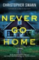 Go to record Never go home : a novel