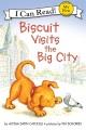 Go to record Biscuit visits the big city