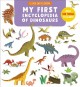 Go to record My first encyclopedia of dinosaurs