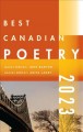 Go to record The best Canadian poetry.