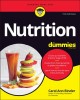 Go to record Nutrition for dummies