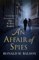 Go to record An affair of spies : a novel