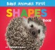Go to record Baby animals first shapes book