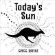 Go to record Today's sun