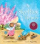 Go to record A sky-blue bench