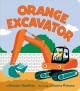 Go to record Orange excavator