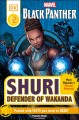 Go to record Shuri, defender of Wakanda