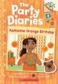 Go to record Awesome orange birthday