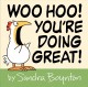 Go to record Woo hoo! You're doing great!