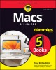 Go to record Macs all-in-one for dummies