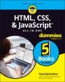 Go to record HTML, CSS, & JavaScript all-in-one for dummies