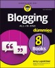 Go to record Blogging all-in-one for dummies