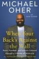 Go to record When your back's against the wall : fame, football, and le...