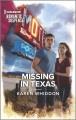 Go to record Missing in Texas