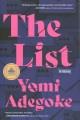 Go to record The list : a novel