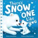 Go to record There's snow one like you